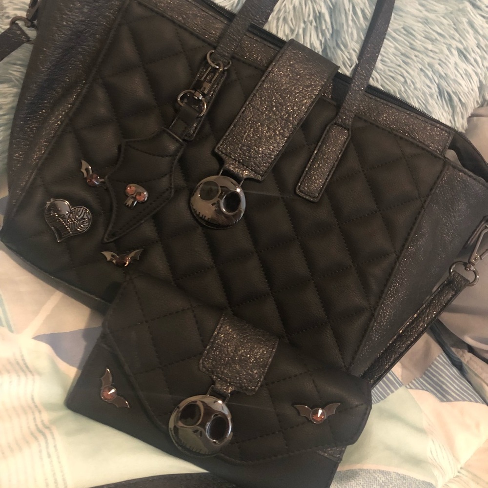 Nightmare before Christmas purse & matching wallet